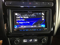 Фотография установки магнитолы Pioneer AVH-X5800BT в Volkswagen Polo GT